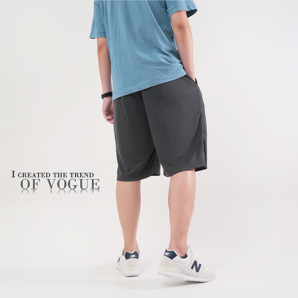 加大尺碼吸濕排汗運動短褲 拉鍊口袋台灣製運動褲 排汗速乾短褲 球褲 大尺碼男裝 機能纖維彈性短褲 休閒短褲 Big_And_Tall Made In Taiwan Sport Shorts Track Shorts Running Shorts Short Pants (310-2613-08)深藍色、(310-2613-21)黑色、(310-2613-22)深灰色 4L 5L(腰圍:38~56英吋) 男 [實體店面保障] sun-e 6