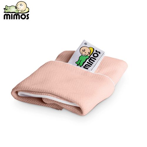 Mimos 3D自然頭型嬰兒枕-枕套(蜜桃粉)★衛立兒生活館★