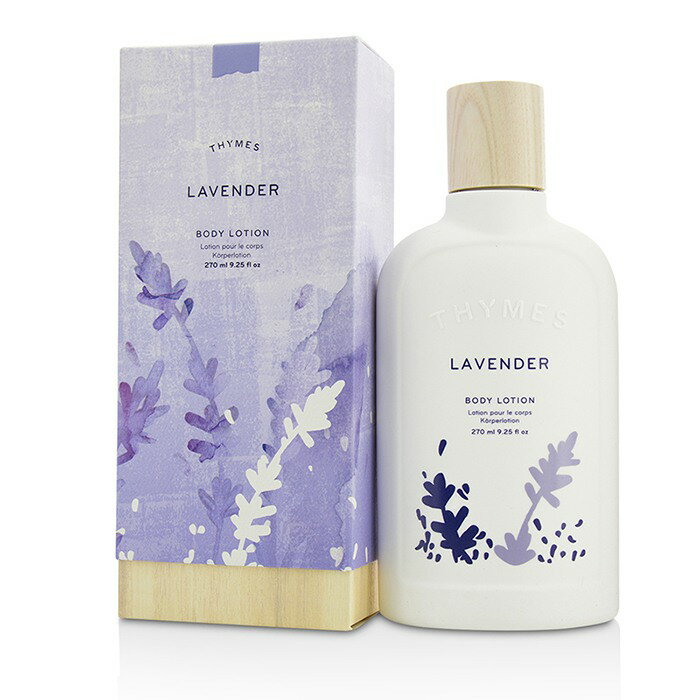 Thymes 香百里 薰衣草身體乳液Lavender Body Lotion  270ml/9.25oz