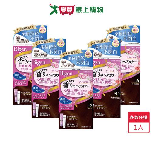 美源花果香快速染髮霜(12色多款任選)【愛買】