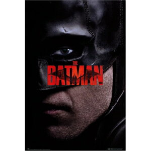 【DC】Batman 2022電影版蝙蝠俠 (特寫) 進口海報/居家裝飾/牆壁裝飾