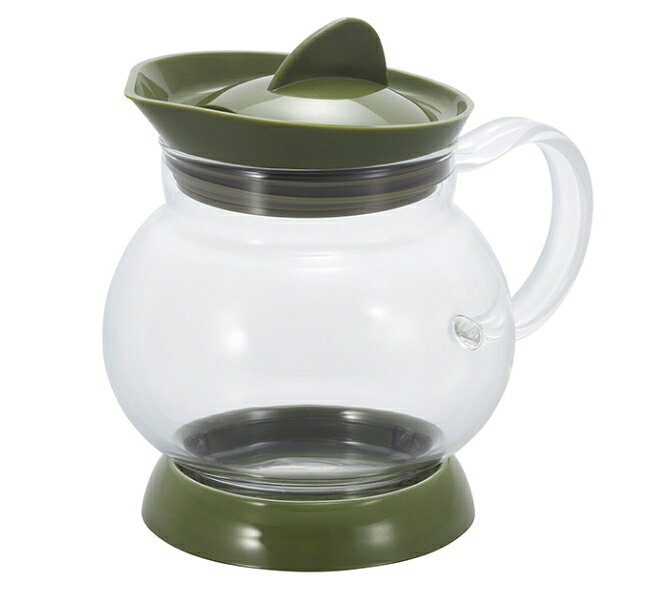 金時代書香咖啡 HARIO 綠色水手舞動茶壺 350ML JTS-35-OG