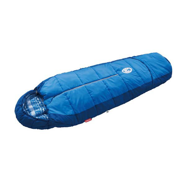 《台南悠活運動家》COLEMAN CM-27270 海軍藍 兒童睡袋 木乃伊睡袋 2段式調整長度 適溫4度