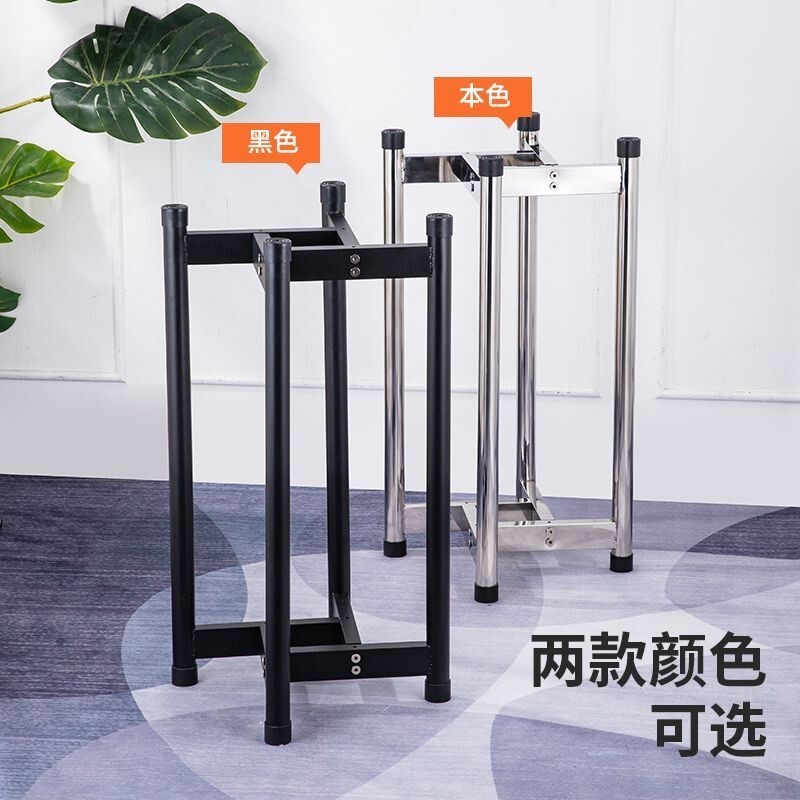 砧闆架加厚不銹鋼加高可拆卸置物傢用商用多功能切菜闆落地置物架