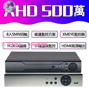 【速發】AHD監視器主機8路XVITVICVIDVR同軸錄像機1080P 5MP主機監控4入畫面網路錄影機【愛依坊】