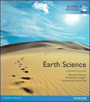 Earth Science (14版) Tarbuck 2023 Pearson