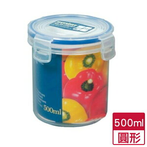 KEYWAY 天廚圓型保鮮盒KIC500(500ml)【愛買】