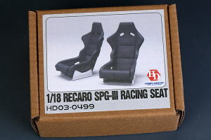 HobbyDesign 1/18 Recaro SPG-III 賽車座椅模型 HD03-0499