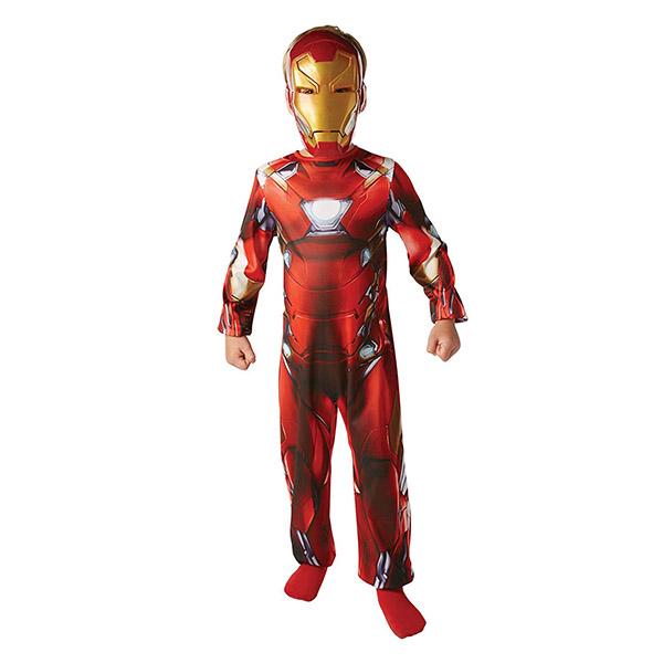 HALLOWEEN 萬聖節派對服飾 Iron Man 鋼鐵人經典裝扮組合 – 兒童款