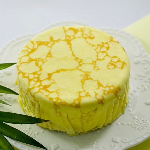 💛原味香草千層蛋糕6吋/新口味【龍泰(百佳)創意烘焙-樂天獨售】 2