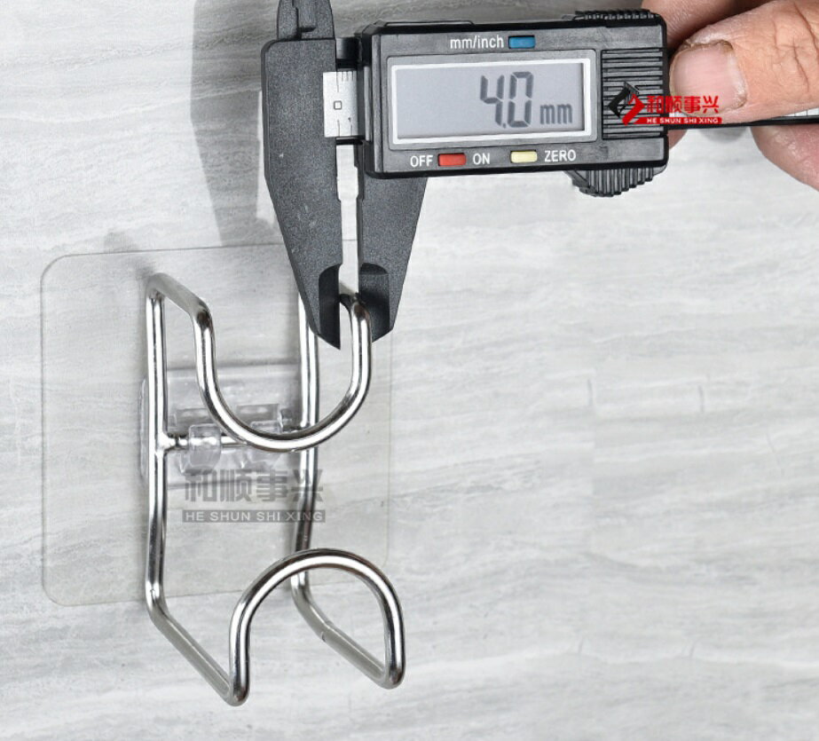 【臉盆掛鈎】臉盆掛勾 砧板掛勾 毛巾架 壁掛 無痕 免釘 黏勾 2