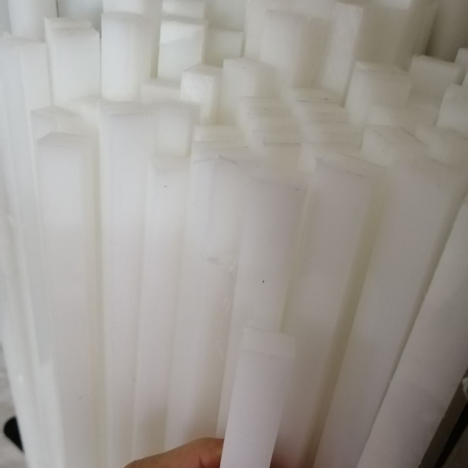 硬塑料板材長方條塑膠板定制白色塑料板pp塑料墊板陽臺窗臺擋板 2