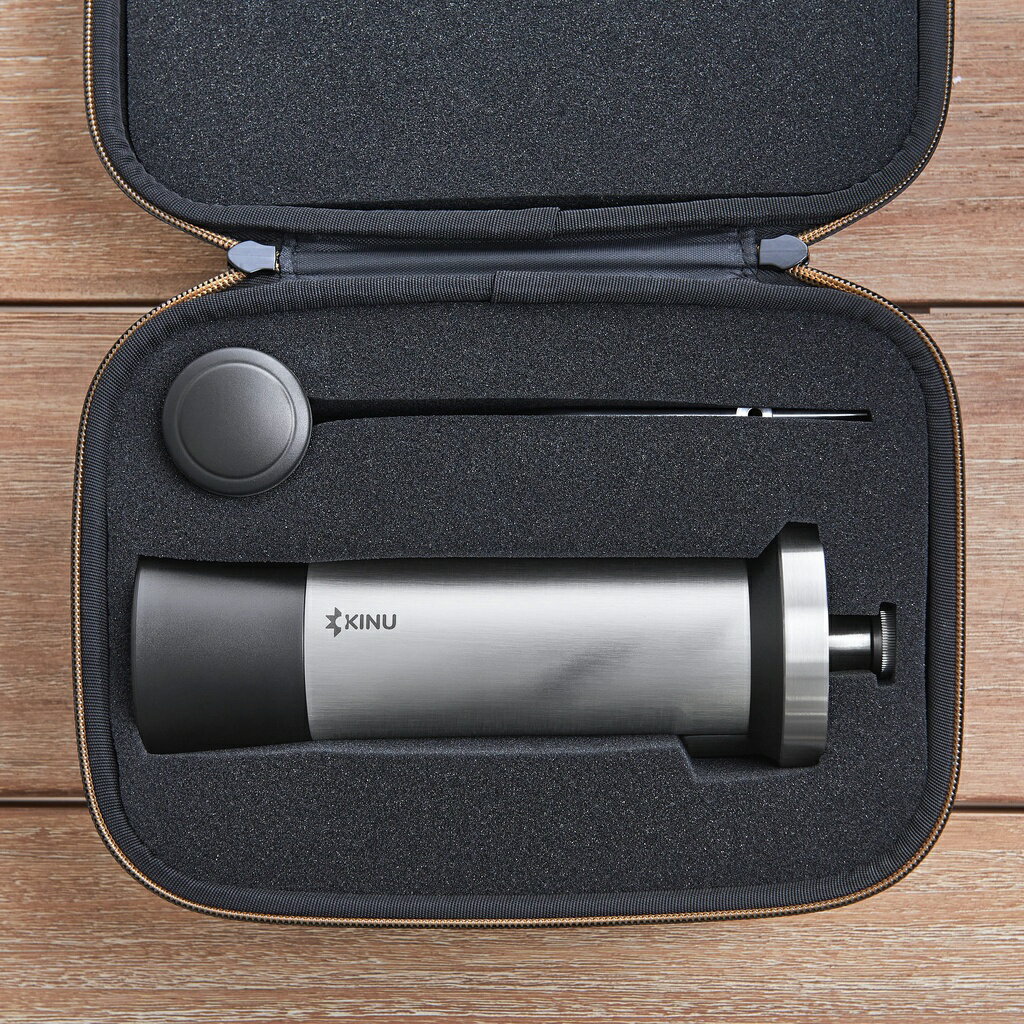 德國工藝 2023 鋁合金接粉罐 KINU M47 全系列 磨豆機配件 手沖刀盤 旅行收納盒 ABS接粉器 矽膠止滑環 8