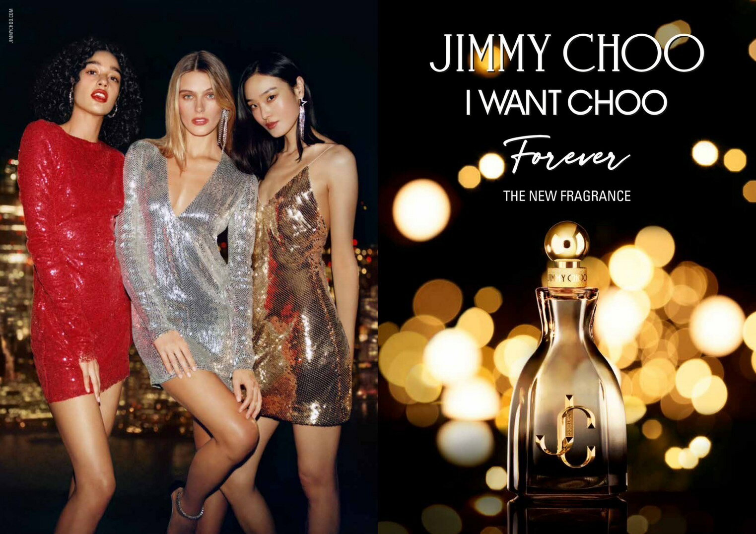 JIMMY CHOO I WANT CHOO FOREVER 熾愛永恆淡香精40ml / 60ml