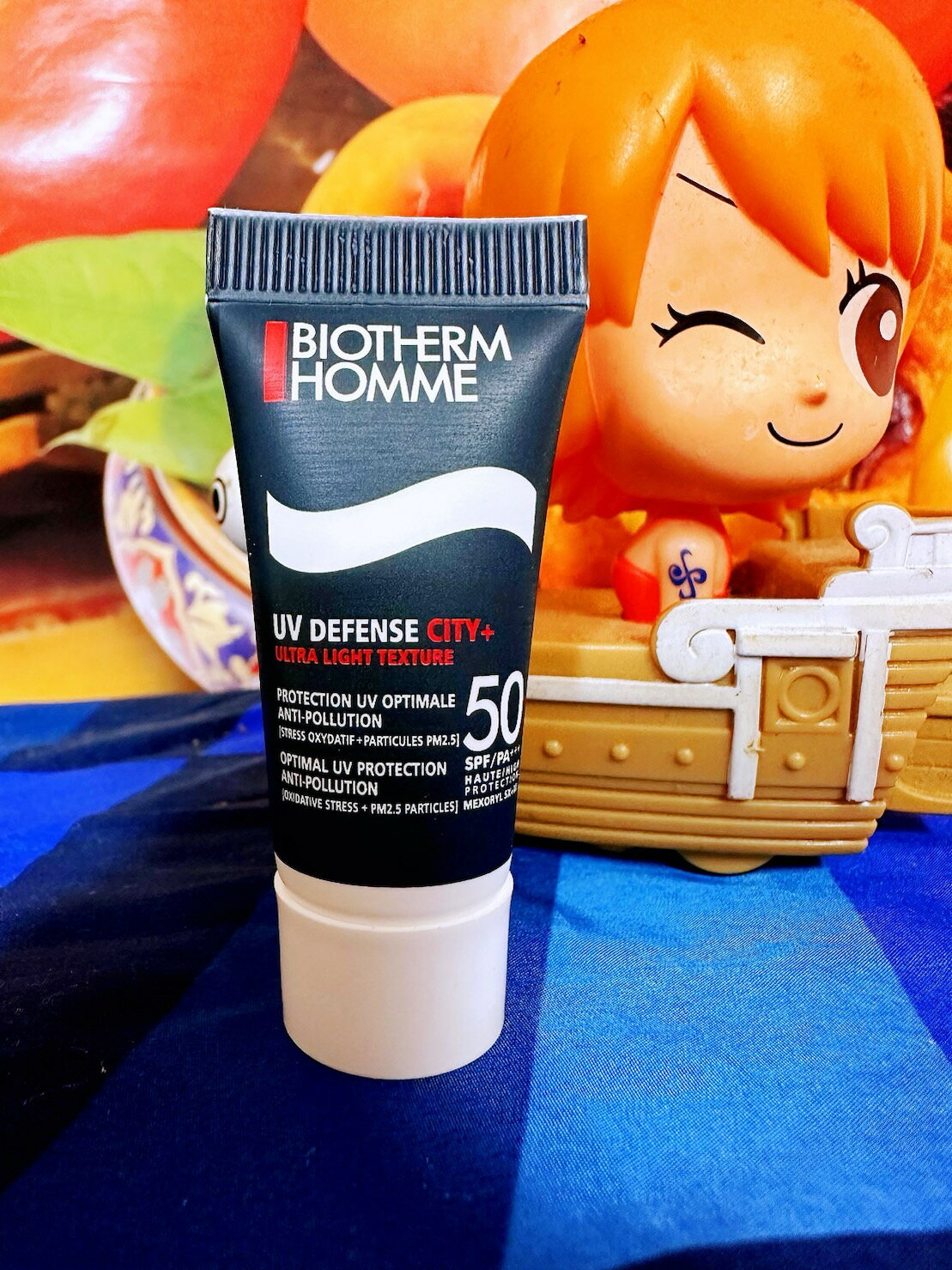 BIOTHERM 碧兒泉男仕極限輕質UV防護乳5ML 百貨公司專櫃貨旅行用