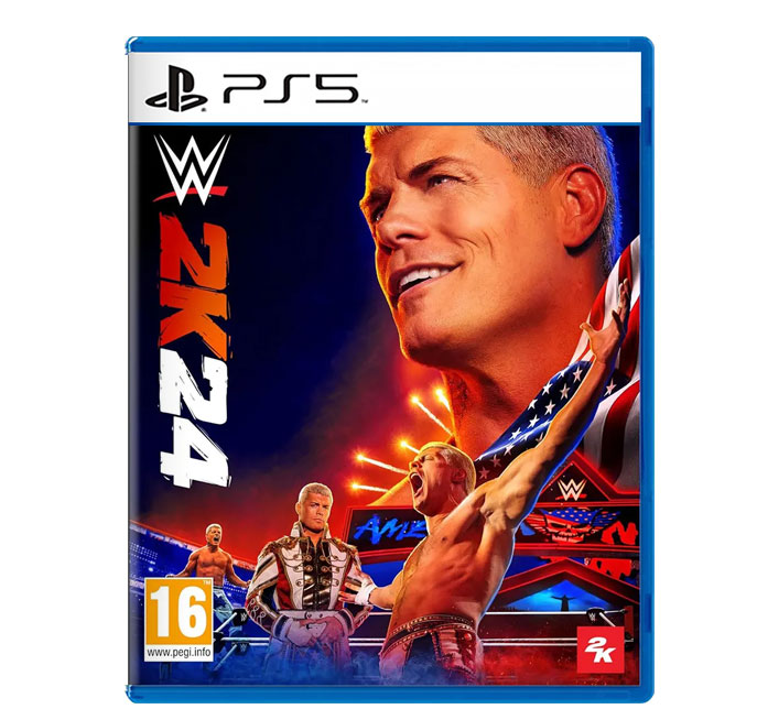 【AS電玩】 PS5 WWE 2K24 一般版