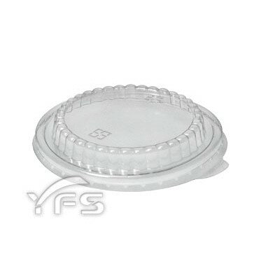 圓鋁115透明蓋(PET) (焗烤/桂圓蛋糕/烤布丁/蒸蛋/蛋塔/義大利麵)【裕發興包裝】BS013