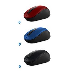 微軟 Microsoft 3600 藍芽無線滑鼠 Bluetooth Mobile 行動滑鼠 紅/藍/黑 三款 Mac可用