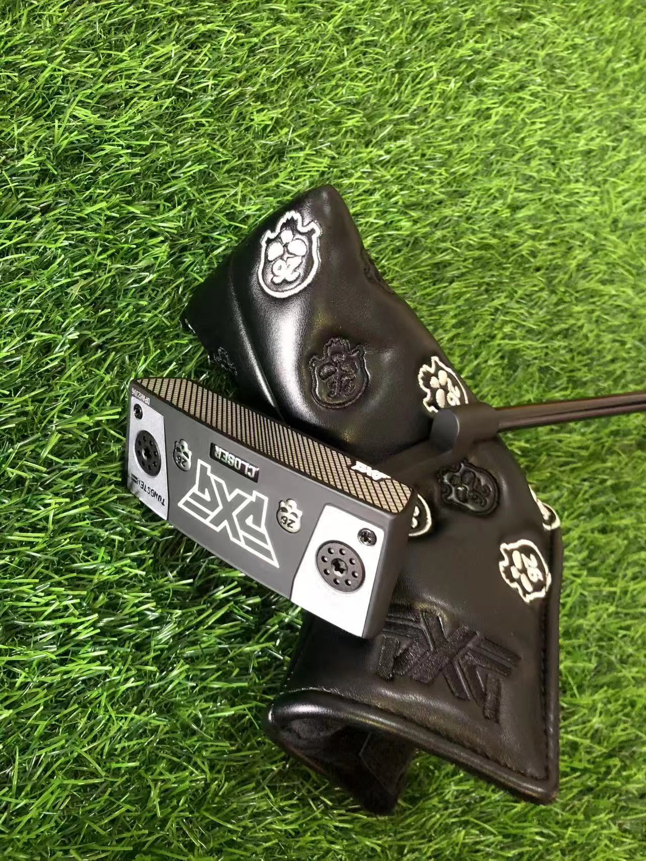 新款PXG高爾夫直條大頭推桿golf推桿遠距離高穩定性男士推桿