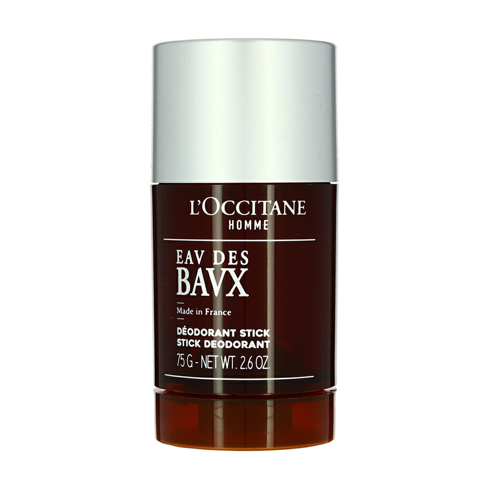 L'Occitane 歐舒丹 男士神秘體香膏 75g 男士 木質香 附發票 【心心哈德】現貨 全館499超取免運｜全場下殺★滿額再享折扣