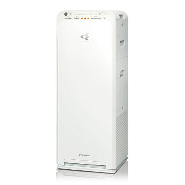 【DAIKIN大金】12.5坪美肌保濕閃流放電空氣清淨機(白色) MCK55USCT-W