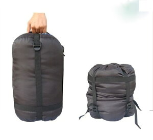 【露營趣】TNR-218 牛津布 睡袋壓縮袋 收納袋 四向壓縮 纖維睡墊 羽絨睡袋專用