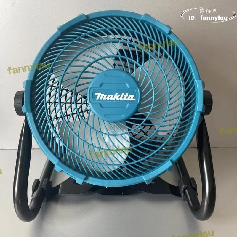 【熱門嘗鮮】makita牧田 充電式電風扇 12吋無極調速風扇 18v鋰電落地扇 戶外露營必備 可直接110v電源用