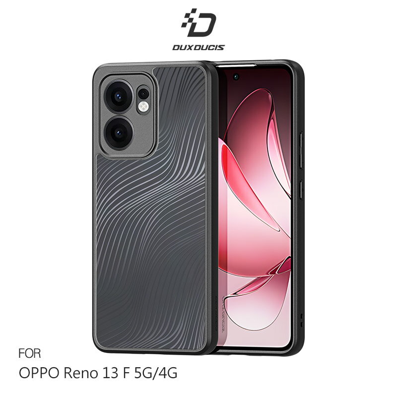 DUX DUCIS OPPO Reno 13 F 5G / Reno 13 F 4G Aimo 保護殼 手機殼 保護套 霧面不沾指紋 軟邊保護套 防摔殼 防摔套