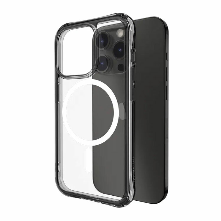 魚骨牌 MagEasy iPhone 15 Pro Max 6.7吋 ALOS M 磁吸超軍規防摔手機殼 (支援MagSafe) 1 魚骨牌 MagEasy iPhone 15 Pro Max 6.7吋 ALOS M 磁吸超軍規防摔手機殼 (支援MagSafe) 1