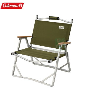 《台南悠活運動家》COLEMAN CM-33562 輕薄摺疊椅 綠橄欖 休閒椅 折疊椅 野餐椅 露營椅 戶外椅