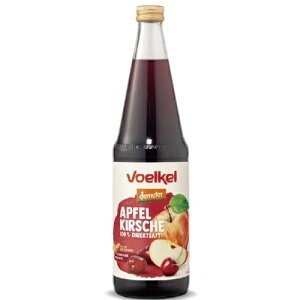 Voelkel 維可 蘋果櫻桃汁 700ml/瓶 demeter認證