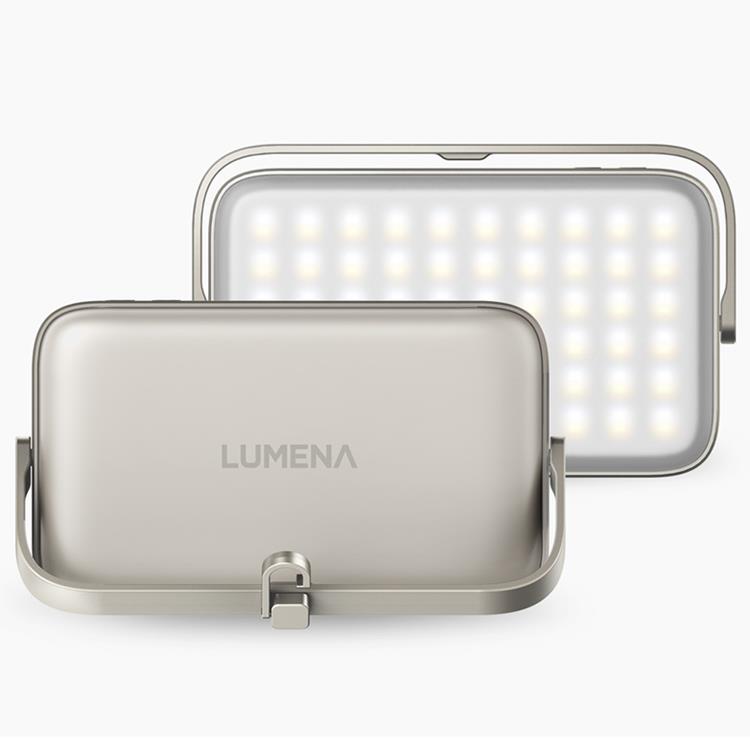 N9 LUMENA PLUS2 行動電源照明LED燈/露營燈 象牙白