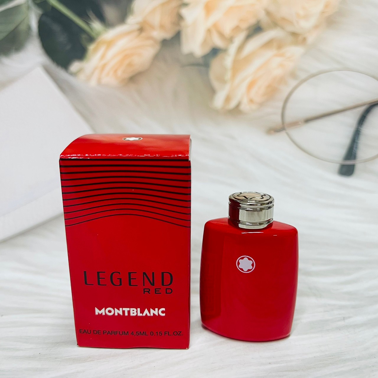 Montblanc 萬寶龍 傳奇烈紅 男性淡香精 4.5ml 小香精｜全店$199免運