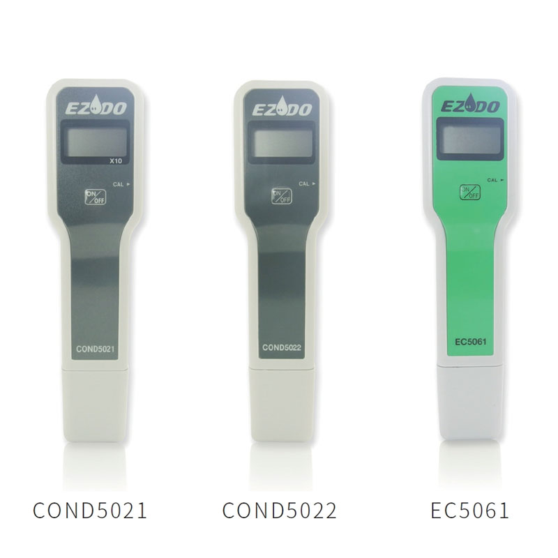 《EZDO》電導度測試筆 經濟型 5021/5022/5061 Pen type EC Meter