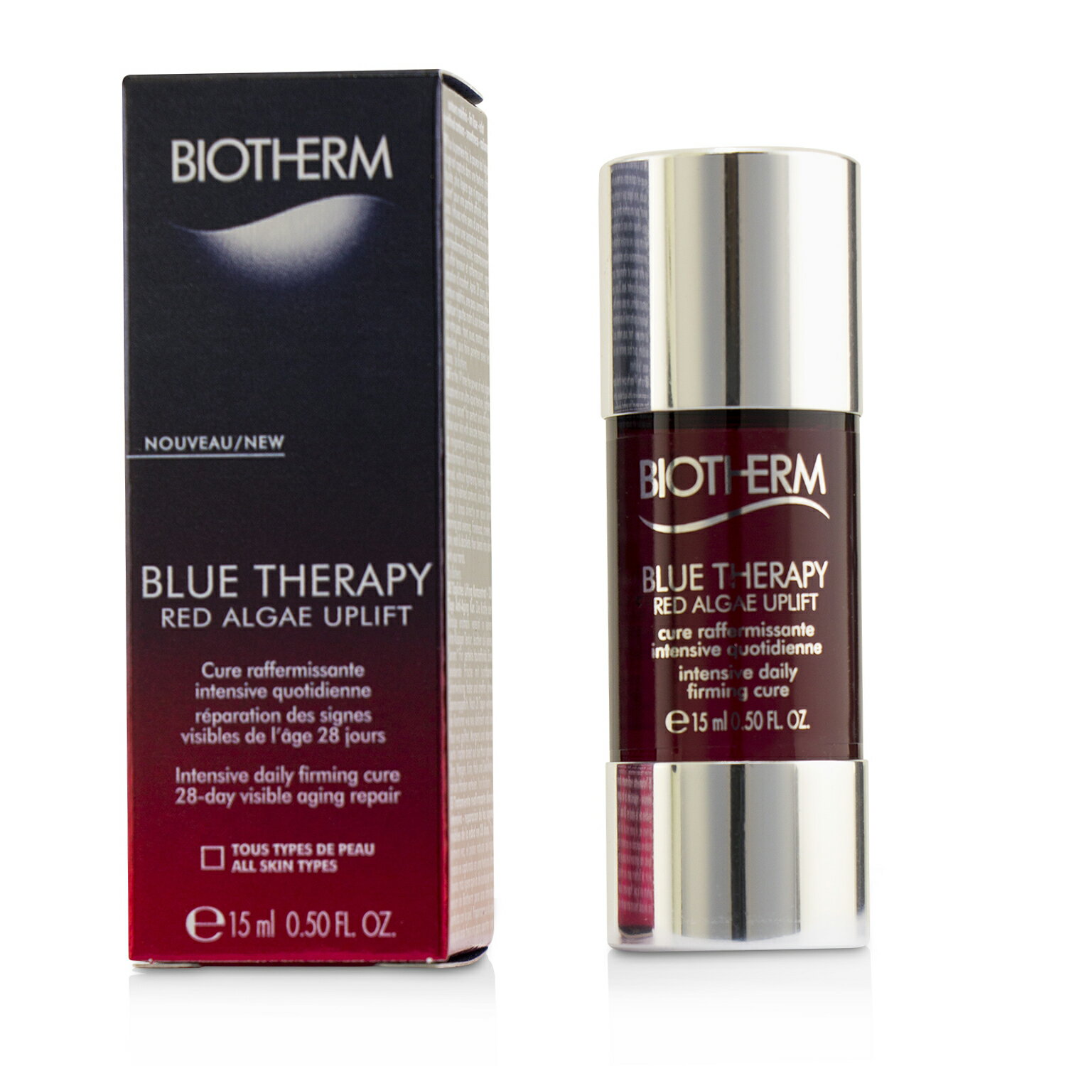 碧兒泉 Biotherm - 精華Blue Therapy Red Algae Uplift Intensive Daily Firming Cure