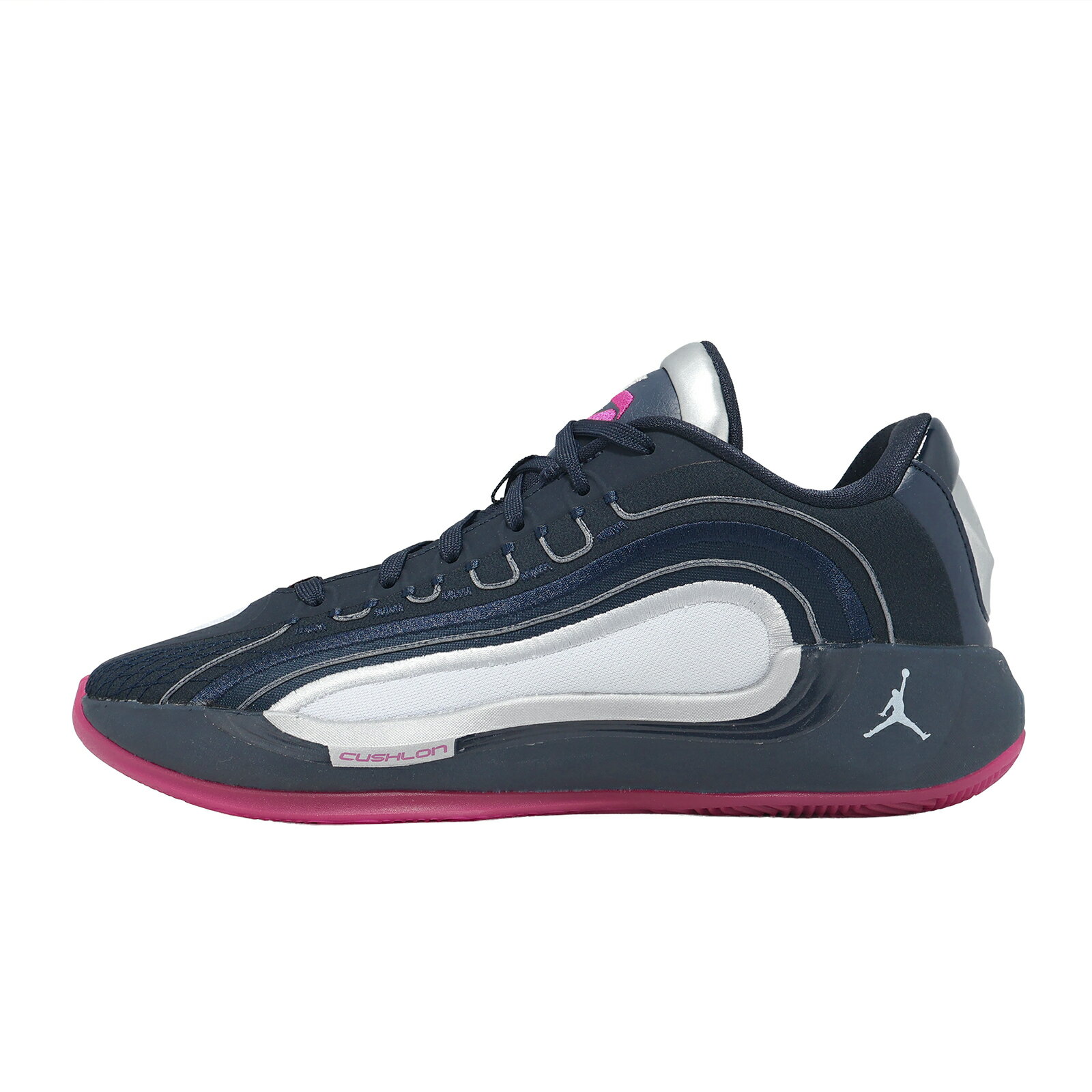 Nike 籃球鞋 Jordan Luka 4 GS 大童 女鞋 Navidor 深藍 氣墊 D77