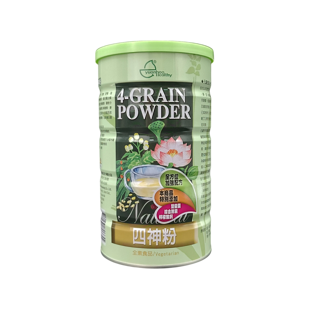 【元豪】四神粉 600g