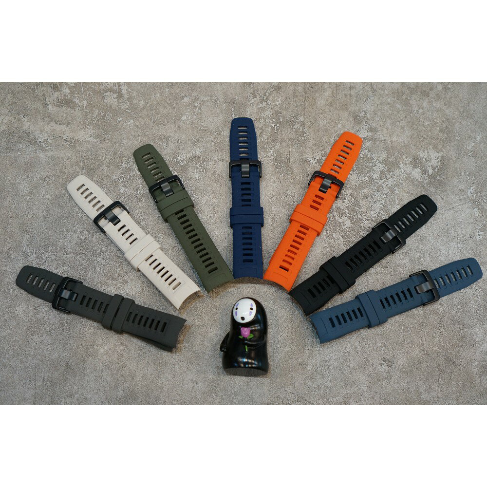 garmin instinct solar 本我 錶帶