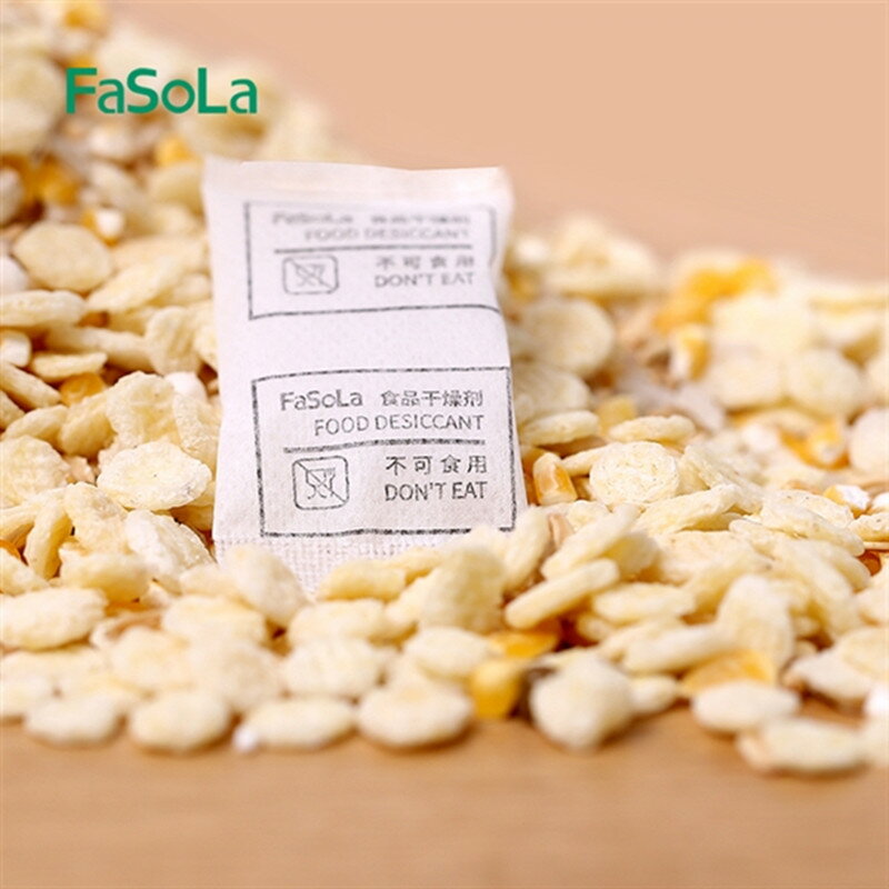 食用食物食品級硅膠顆粒干燥劑大米防蟲糧食貓糧茶葉防霉防潮小包