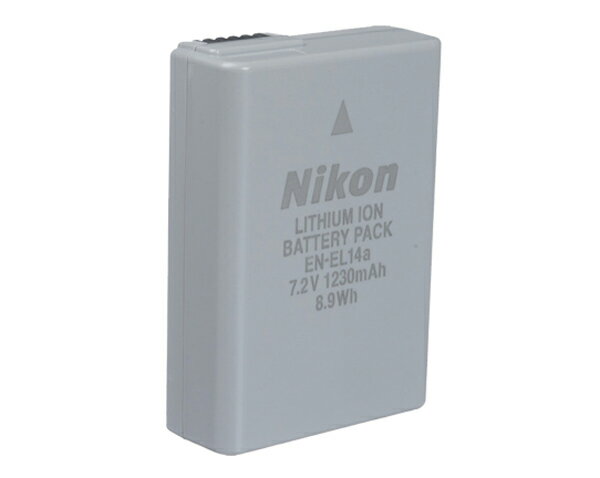 Nikon EN-EL14a ENEL14a 高容量 原廠電池 【ANIA29】