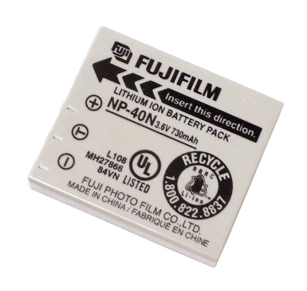 Fujifilm 富士 NP40 NP-40 原廠電池 【AFBA27】