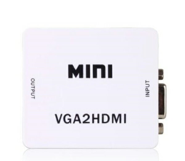 <br /><br />  最新版 VGA TO HDMI VGA轉HDMI Dsub D-sub轉HDMI RCA 電腦接電視 【MICA24】<br /><br />