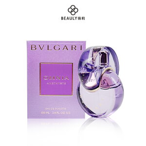 【新包裝】BVLGARI 寶格麗 OMNIA AMETHYSTE 花舞輕盈 紫水晶女性淡香水 50ml/100ml《BEAULY倍莉》