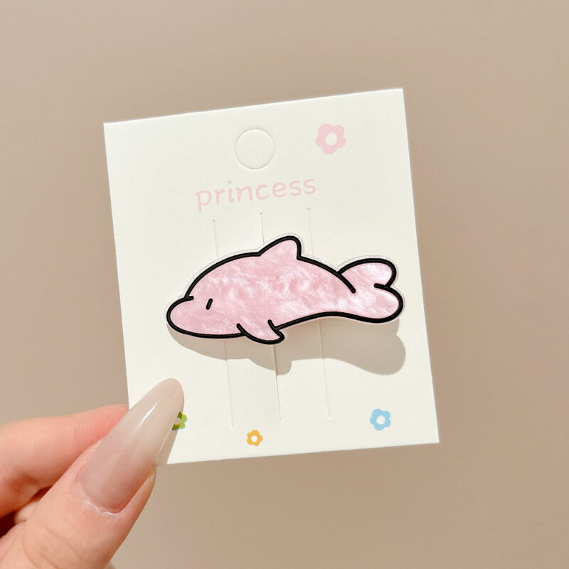 【台灣現貨】時尚配件 髮飾 髮夾 鯊魚夾 大嘴夾 邊夾  2025新款秋冬毛絨髮夾拍照氛圍感神器髮卡高階感女生夾子髮飾頭飾 8