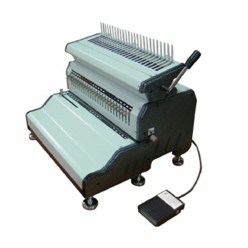 【FF1】  MAC  電動打孔 手動裝訂 裝訂機 台灣製 /台 COMB-240E｜領券最高折$220