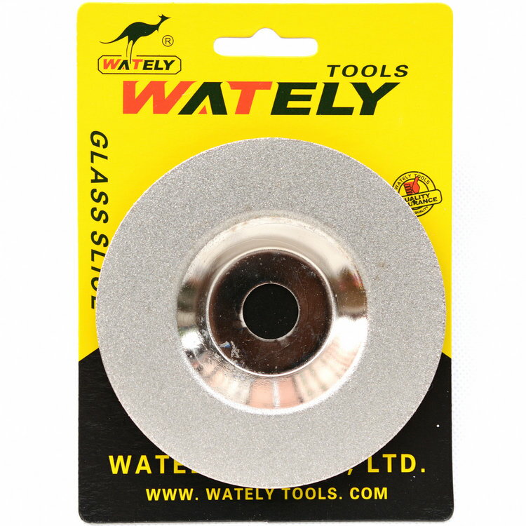 Wately/威特力 100mm金剛石磨片 玻璃磨片 玻璃磨盤 玻璃切割片