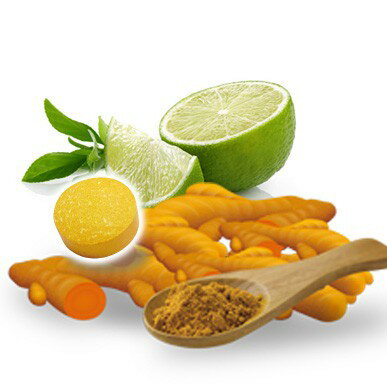 富強森 強森先生 昆娜 黃薑軍薑黃口含錠 (70公克)｜丹丹悅生活 1