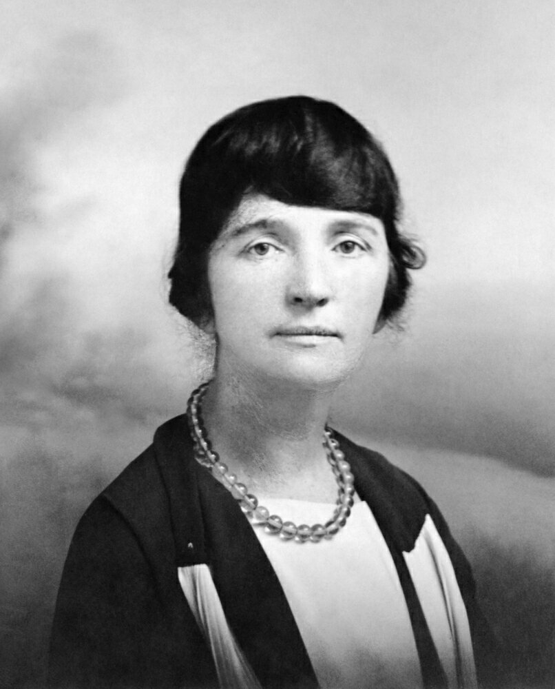 Posterazzi: Margaret Sanger (1879-1966) Namerican Birth Control ...