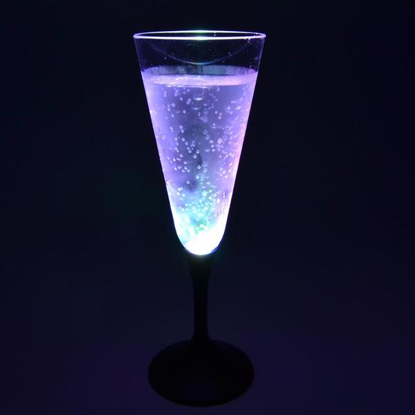 flashing cocktail glasses