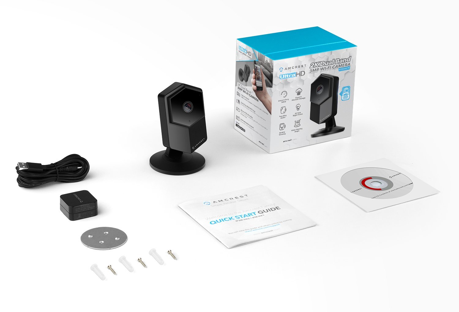 Amcrest: Amcrest ProHD Shield Wireless IP Security Camera